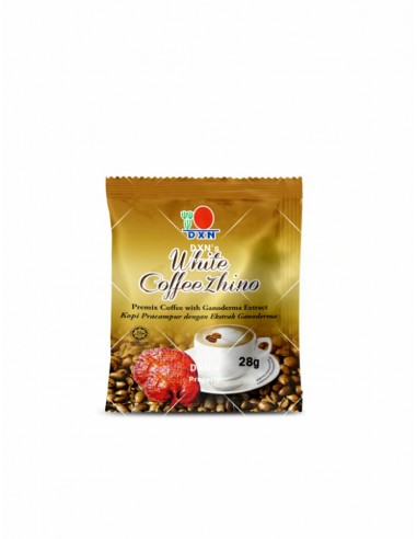 DXN White Coffee Zhino – Ganodermalı Bitkisel Cappuccino – 12 Poşet – Beatus Natura DXN White Coffee Zhino – Ganodermalı Bitkisel Cappuccino – 12 Poşet – Beatus Natura