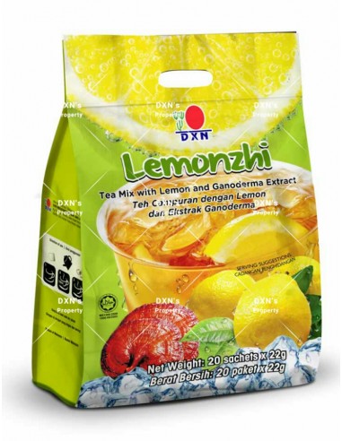 DXN Lemonzhi – Ρόφημα Λεμονιού με Γανόδερμα – 20 Φακελάκια – Beatus Natura