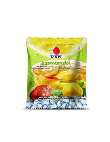 DXN Lemonzhi – Instant Lemon Drink with Ganoderma – 20 Sachets – Beatus Natura DXN Lemonzhi – Instant Lemon Drink with Ganoderma – 20 Sachets – Beatus Natura