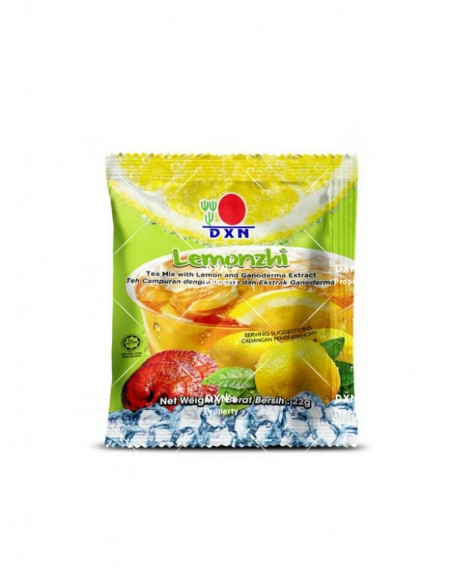 DXN Lemonzhi – Instant Lemon Drink with Ganoderma – 20 Sachets – Beatus Natura DXN Lemonzhi – Instant Lemon Drink with Ganoderma – 20 Sachets – Beatus Natura