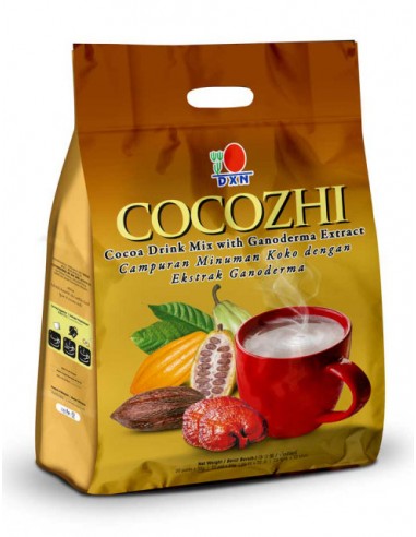 Cocozhi – Reishi Chocolate Drink by Beatus Natura – Healthy Cocoa for Adults & Kids