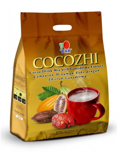 Cocozhi – Reishi Chocolate Drink by Beatus Natura – Healthy Cocoa for Adults & Kids