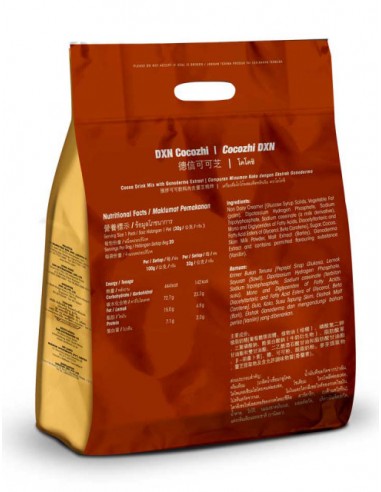 Cocozhi – Ρόφημα Σοκολάτας με Ganoderma – Beatus Natura – Παιδιά & Ενήλικες