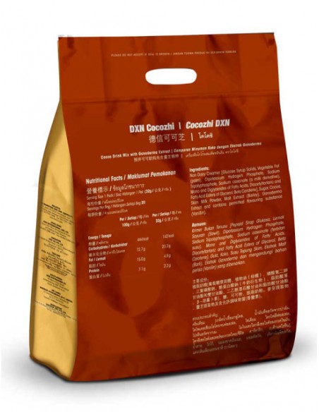 Cocozhi – Ρόφημα Σοκολάτας με Ganoderma – Beatus Natura – Παιδιά & Ενήλικες