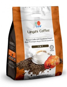 DXN 3 in 1 Coffee – Instant Coffee with Cream and Sugar – Beatus Natura – 20 Sachets