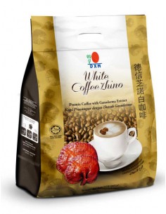 DXN White Coffee Zhino – Ganodermalı Bitkisel Cappuccino – 12 Poşet – Beatus Natura