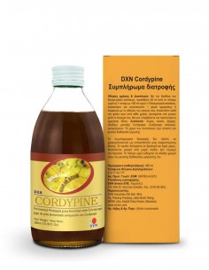 Cordypine DXN 285ml – Liquid Supplement with Cordyceps and Fermented Pineapple Juice – Beatus Natura 2