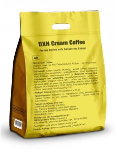 Cream Coffee DXN – Instant Coffee with Ganoderma and Cream – Beatus Natura – 20 Sachets 2