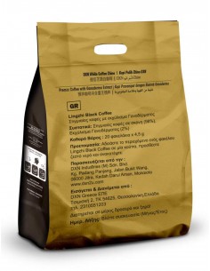 DXN White Coffee Zhino – Plant-Based Cappuccino with Ganoderma – 12 Sachets – Beatus Natura 2