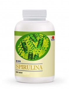 Spirulina DXN – Natural food supplement with 500 tablets for energy and immune support