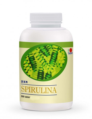 Spirulina DXN – Enerji ve bağışıklık desteği için 500 tabletlik doğal takviye