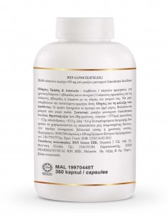 Ganocelium GL 360 – Reishi mycelium supplement for mental clarity and cell regeneration from DXN 2