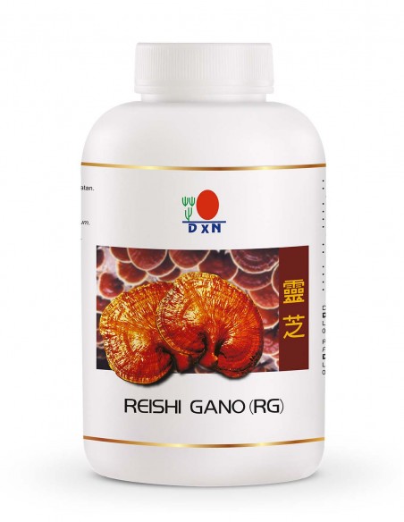 Ganoderma RG 360 - Bağışıklık sistemini güçlendirme ve detoksifikasyon için DXN'den %100 saf ganoderma içeren besin takviyesi