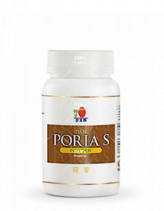 Poria S Powder DXN – Poria Cocos Mushroom Powder for Digestion & Detox – 50g – Beatus Natura