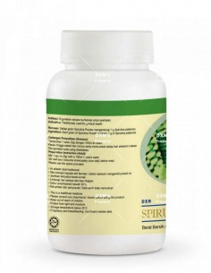 DXN Spirulina Powder – 100% Pure Natural Algae Protein – 50g – Beatus Natura 2
