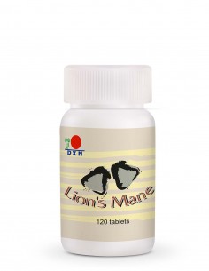 DXN Lion’s Mane – Hericium erinaceus Tablets for Memory & Brain Health – 120 Tablets – Beatus Natura
