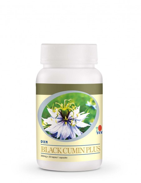 Black Cumin DXN – Çörek Otu Yağı Takviyesi – 30 Yumuşak Kapsül – Beatus Natura