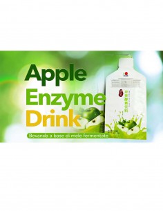 DXN Enzyme Drink – Fermented Apple Enzyme Beverage – 15 x 50ml – Beatus Natura 2