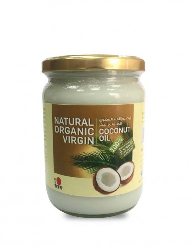 DXN Organic Virgin Coconut Oil – 500ml – Cold-Pressed & Organic – Beatus Natura