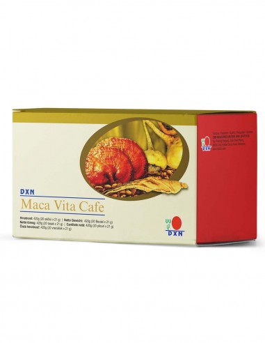 DXN Maca Vita Café – Καφές με Μάκα και Γανόδερμα – 20 φακελάκια – Beatus Natura