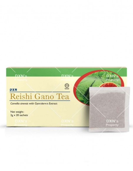 Reishi Gano Tea DXN  Ganoderma Herbal Tea (20 Sachets)