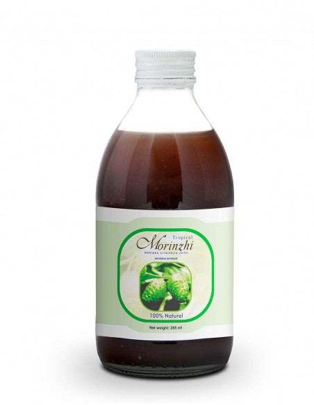 Morinzhi DXN 285ml – Noni Juice with Roselle – Natural Supplement – Beatus Natura