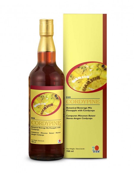 Cordypine DXN – Cordyceps with Fermented Pineapple Juice – Beatus Natura – 700ml Wellness Tonic