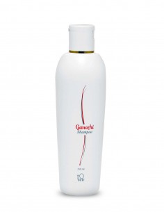 DXN Ganozhi Shampoo 250ml bottle with Ganoderma extract.