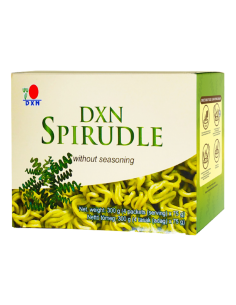 Spirudle DXN – Vegan Spirulina Pasta – 4 x 75g Sachets – Beatus Natura