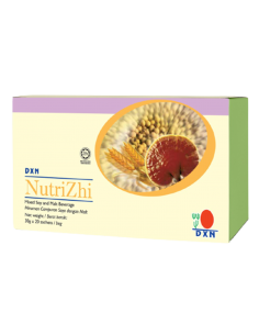 Nutrizhi DXN – Soy & Malt Beverage with Ganoderma Mycelium – Vegan Protein Drink – Beatus Natura