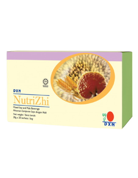 Nutrizhi DXN – Ρόφημα με Σόγια, Βύνη & Γανόδερμα Μυκήλιο – Beatus Natura
