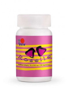 Roselle Tablet 120’s – Natural hibiscus supplement for energy and vitality