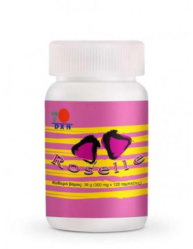 Roselle Tablet 120's – Συμπλήρωμα διατροφής με ιβίσκο για τόνωση του οργανισμού