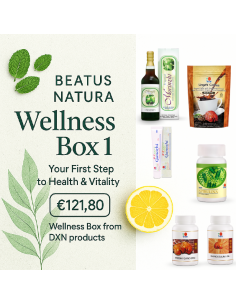 Beatus Natura Wellness Box 1 Your First Step to a Healthy Life