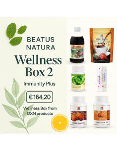 Beatus Natura Wellness Box 2 Immunity Plus