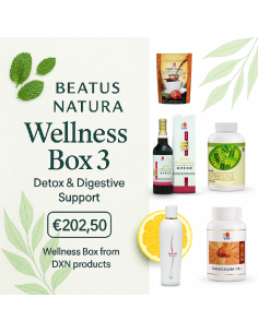 Beatus Natura Wellness Box 3 Detox & Digestive Support