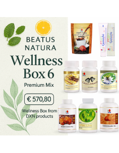 Beatus Natura Wellness Box 6 Premium Mix