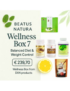 Beatus Natura Wellness Box 7 Balanced Diet & Weight Control