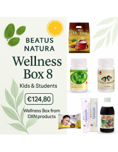 Beatus Natura Wellness Box 8 Kids & Students