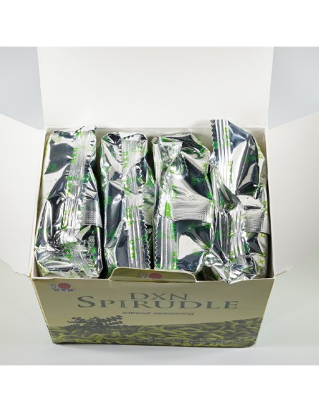 Spirudle – Ζυμαρικά με Σπιρουλίνα DXN (4 x 75g)