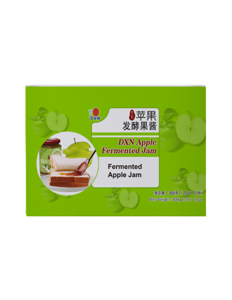 Apple Jam – Natural, No-Sugar Fruit Spread in 20 x 15g Stick Packs
