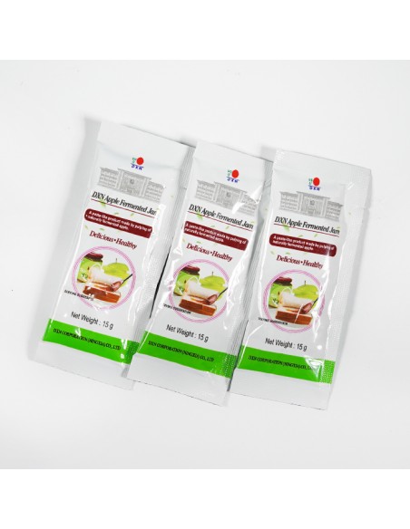 Apple Jam – Natural, No-Sugar Fruit Spread in 20 x 15g Stick Packs