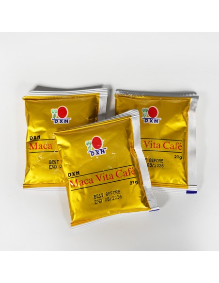 DXN Maca Vita Café – Functional Coffee with Maca & Ganoderma (20 Sachets)