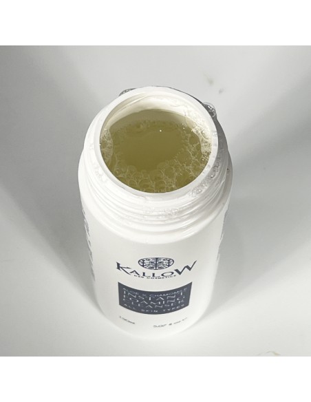 ΚΑΘΑΡΙΣΤΙΚΟ ΠΡΟΣΩΠΟΥ ΜΕ ΑΛΟΗ & ΧΑΜΟΜΗΛΙ ΣΕ ΜΟΡΦΗ ΑΦΡΟΥ