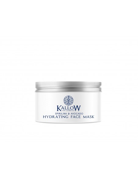 KALOW Hydrating Night Face Mask Spirulina & Avocado 75ml