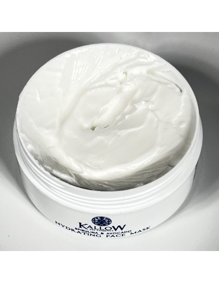 KALOW Hydrating Night Face Mask Spirulina & Avocado 75ml