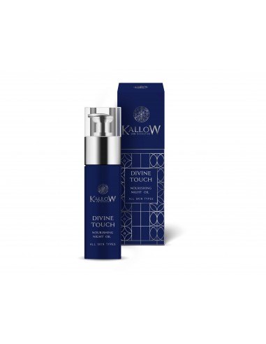 KALOW Nemlendirici Gece Yüz Yağı Divine Touch 30ml